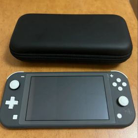 switch ライト 本体 （グレー）ほぼ未使用