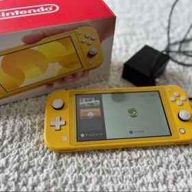 Nintendo Switch Lite イエロー 本体 充電器付き