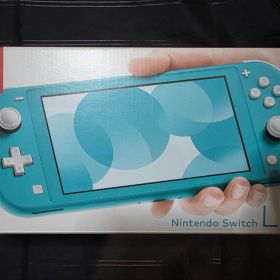 Nintendo Switch Lite ターコイズ ケース付