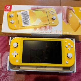 ⭐︎美品⭐︎Nintendo Switch Lite Yellow