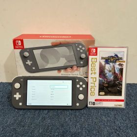 Nintendo Switch Lite グレー カセット付き