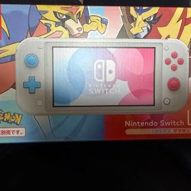 Nintendo Switch lite ソードシールドver