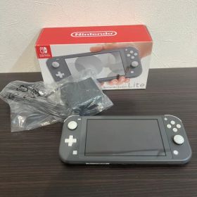Nintendo Switch Lite グレー 本体