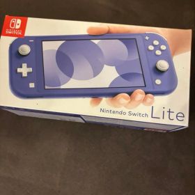 【超美品】Nintendo Switch Lite ブルー スイッチライト即発送