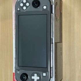 Nintendo Switch Lite グレー 本体 ACアダプター付き
