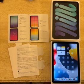 Apple iPad mini (第6世代) 本体ジャンク