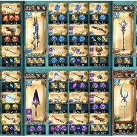 ルミナス3↑/全神石編成/金月200↑/バハルシ完凸/クロロ/4凸リミ武器50↑ | グラブルのアカウントデータ、RMTの販売・買取一覧