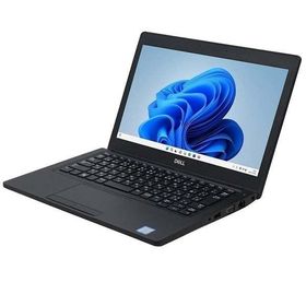 6ヶ月保証 DELL LATITUDE 5290 ノートパソコン 第8世代 Core i5 Windows11 64bit HDMI メモリ8GB 高速 SSD WiFi B5サイズ 中古 1707272