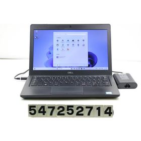 ノートパソコン DELL Latitude 5290 Core i5 8250U 1.6GHz/8GB/256GB(SSD)/12.5W/FWXGA(1366x768)/Win11 外装キズあり