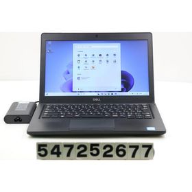ノートパソコン DELL Latitude 5290 Core i5 8250U 1.6GHz/8GB/256GB(SSD)/12.5W/FWXGA(1366x768)/Win11 外装錆あり
