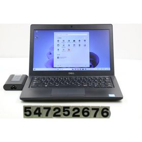 ノートパソコン DELL Latitude 5290 Core i5 8250U 1.6GHz/8GB/256GB(SSD)/12.5W/FWXGA(1366x768)/Win11