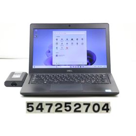 ノートパソコン DELL Latitude 5290 Core i5 8250U 1.6GHz/8GB/256GB(SSD)/12.5W/FWXGA(1366x768)/Win11