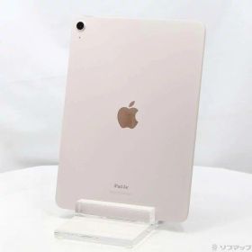 【中古】Apple(アップル) iPad Air 第5世代 64GB ピンク MM9D3J／A Wi-Fi 【305-ud】