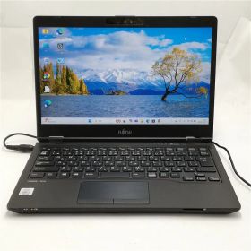 中古美品 Wi-Fi有 富士通 高性能ノートパソコン U7310/D 第10世代 Core i5 10310U 12GB 高速SSD 無線LAN カメラ Windows11 Office 即使用可