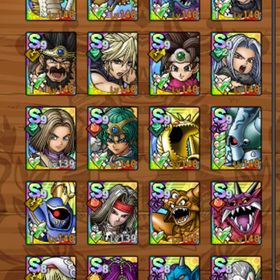 まものつかい女完凸 グランドラゴーン完凸 その他強キャラ多数！ | ドラクエタクトのアカウントデータ、RMTの販売・買取一覧