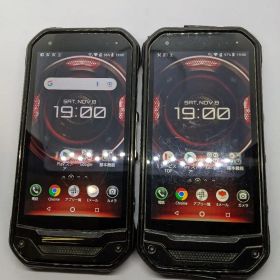 TORQUE G03 KYV41 32GB android 8 Simフリー2台