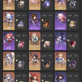 課金額10万程 引退垢 | 崩壊スターレイル(崩スタ)のアカウントデータ、RMTの販売・買取一覧