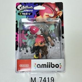 M7419 ●新品 未開封 即決●amiibo タコボーイ (アミーボ スプラトゥーン) ●Splatoon / Octoling Octopus Boy