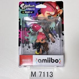 M7113 ●新品 未開封 即決●amiibo タコボーイ (アミーボ スプラトゥーン) ●Splatoon / Octoling Octopus Boy