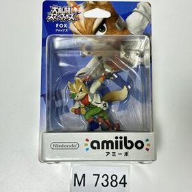 M7384 ●新品 いたみ 未開封 即決●amiibo フォックス (アミーボ 大乱闘スマッシュブラザーズ スター●Super Smash Bros STAR FOX