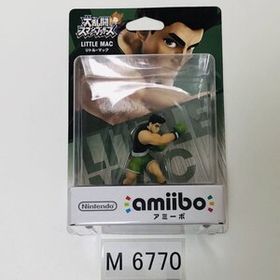 M6770 ●新品 未開封 即決●amiibo リトルマック (アミーボ 大乱闘スマッシュブラザーズ シリーズ)●Little Mac (Super Smash Bros. Series