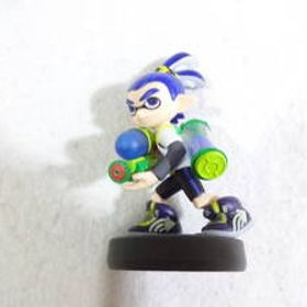 送料無料 amiibo ボーイ(スプラトゥーンシリーズ)アミーボ