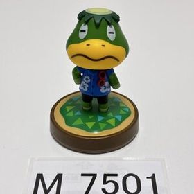 M7501 ●中古 美品 即決●amiibo かっぺい (アミーボ フィギュア どうぶつの森) ●Kapp'n - (Animal Crossing Series)