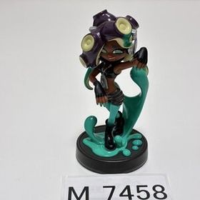 M7458 ●中古 美品 即決●amiibo イイダ (アミーボ スプラトゥーン) ●Splatoon / Marina