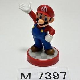 M7397 ●中古 美品 即決●amiibo マリオ (アミーボ ノーマル スーパーマリオシリーズ) ●SUPER MARIO (Super Mario Series)