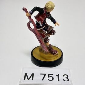 M7513 ●中古 美品 即決●amiibo シュルク アミーボ 大乱闘スマッシュブラザーズ ゼノブレイド●Super Smash Bros Series / Shulk