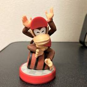 amiibo ディディーコング ニンテンドー スイッチ 3DS ディディー ドンキー アミーボ ☆