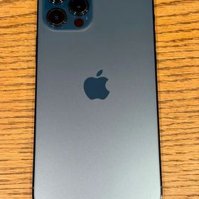 【美品】iPhone 12 Pro 512GB パシフィックブルー SIMフリー