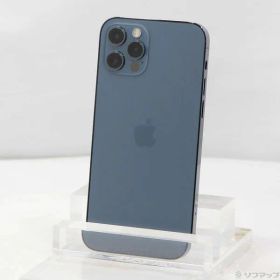 〔中古品〕 iPhone12 Pro 128GB パシフィックブルー MGM83J／A SIMフリー【258】