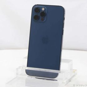 〔中古品〕 iPhone12 Pro 128GB パシフィックブルー MGM83J／A SIMフリー【348】