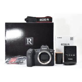 CANON キヤノン EOS R ボディ #C509(ミラーレス一眼)