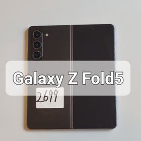 サムスン Galaxy Z Fold 5 新品¥93,600 中古¥54,300 | 新品・中古の