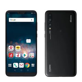 【中古】 HW-01K HUAWEI P20 Pro Black SIMフリー 本体 ドコモ スマホ ファーウェイ【送料無料】 hw01kbk7mtm
