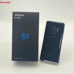 【中古】Galaxy S9 64GB Midnight Black SC-02K docomo版SIMフリー