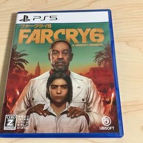 PS5ソフト FARCRY6 ファークライ6 中古