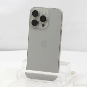 〔中古品〕 iPhone16 Pro 128GB ナチュラルチタニウム MYMY3J／A SIMフリー【269】