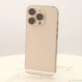 〔中古品〕 iPhone16 Pro 128GB デザートチタニウム MYMX3J／A SIMフリー【344】