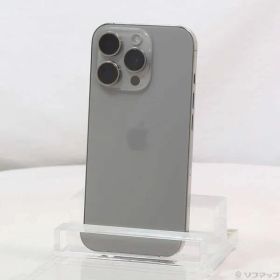 〔中古品〕 iPhone16 Pro 256GB ナチュラルチタニウム MYN33J／A SIMフリー【276】