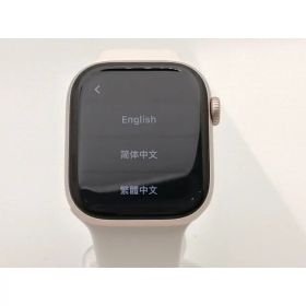 【中古】Apple Apple Watch Series10 42mm GPS ローズゴールドアルミニウムケース/ライトブラッシュスポーツバンド (S/M) MWWH3J/A【津田沼】保証期間1ヶ月【ランクA】