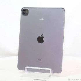 〔中古品〕 iPad Pro 11インチ 第2世代 128GB スペースグレイ MY232J／A Wi-Fi【269】
