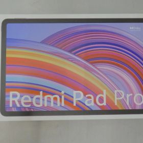 シャオミ Xiaomi Redmi Pad Pro シルバー 2405CRPFDG 【中古】