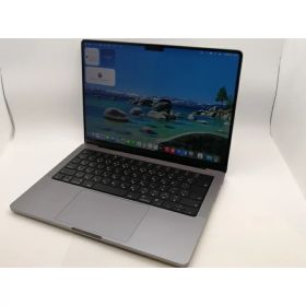 【中古】Apple MacBook Pro 14インチ M2 Pro(CPU:10C/GPU16C) 16GB/512GB スペースグレイ MPHE3J/A (14インチ,2023)【津田沼】保証期間1ヶ月【ランクB】