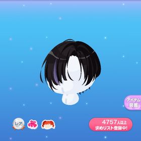 一点300円知的な少年のメッシュヘア | ポケコロのアイテム、RMTの販売・買取一覧