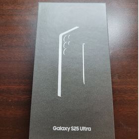 サムスン(SAMSUNG)の【未開封】Galaxy S25 Ultra S938Q 256GB simフリー(スマートフォン本体)