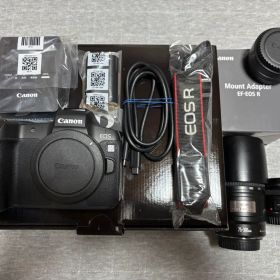 Canon EOS R ミラーレスカメラ フルセット