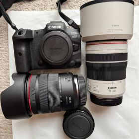 Canon EOSR5+RF24-105L+RF70-200L+ マウントAD